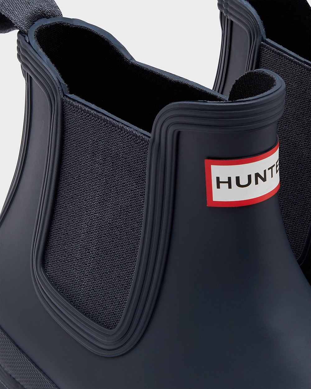 Botas Chelsea Hunter Homem Azul Marinho - Original - 91HRWAEOK